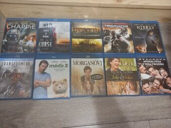 Predam rôzne Bluray filmy