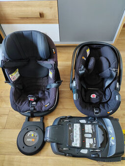 Autosedačka + vajíčko BeSafe iZi Modular i - Size base