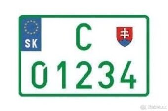 Prenajmem/poziciam C spz