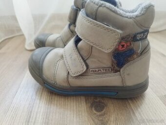 Detské zimné barefoot topánky veľ. 25