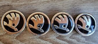 Predám org stredové pukličky znaky do diskov na Skoda/VW/BMW