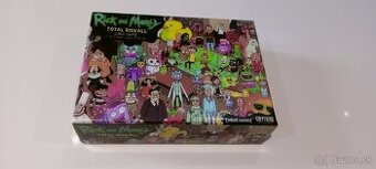 Spoločenská hra Rick and Morty