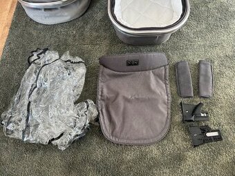 Kočík Moon SCALA + autosedačka Cybex atóm M