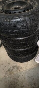 3 kusy  Matador SibirSnow zimné 205/55 R16  5X108 ET 50 FORD