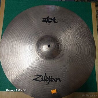 Zildjian ZBT ride 20"