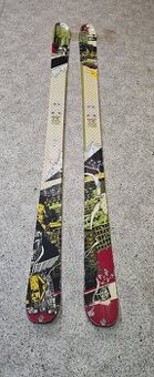 freeridové lyže K2