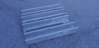 Predám betónové žľaby