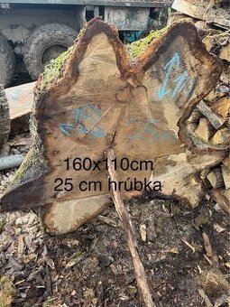 Dubové koláče na konferenčné stoly