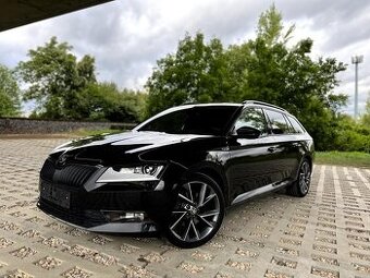 Skoda Superb Combi Sportline 2.0 TDI