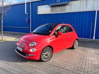 Fiat 500 1,2 BENZÍN 2015