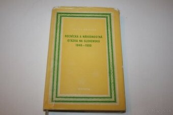 ROĽNÍCKA  A NÁRODNOSTNÁ  OTÁZKA  NA  SLOVENSKU  1848-1900