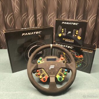Fanatec Podium GT (Endurance + Hub + Paddles)