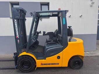 Vysokozdvižný vozík Jungheinrich diesel 3,5t