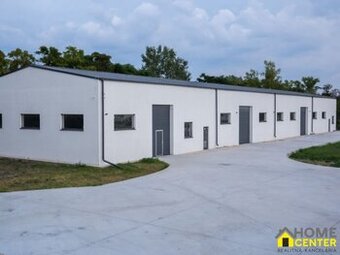PRENÁJOM : skladov s kanceláriami, Komárno