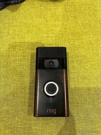 Ring IP video zvonček super stav plne funkčný Wifi - 1
