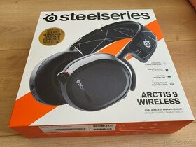Bezdrátová herní sluchátka Steelseries Arctis 9