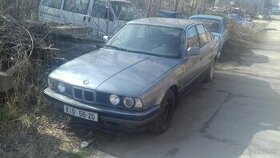 BMW e34 520i rok-1988-CZ TP-SPZ-STK