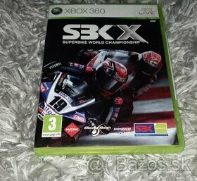 SBK X Superbike World Championship XBOX 360