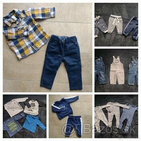 Balík detského oblečenia pre chlapca 74 - 1