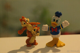 Disney set Káčer Donald + Chip a Dale /7 cm výška/