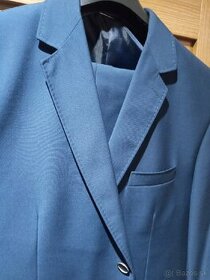 Pánsky oblek modrý - 1