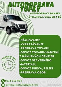 Autodoprava Banská Štiavnica,Zvolen,Banská Bystrica, Žiar - 1