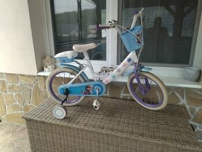 Dievčenský bicykel "Frozen" veľkosť 16