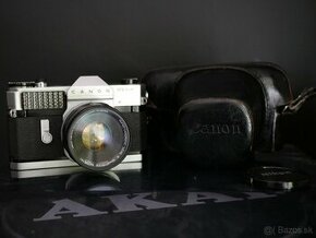 Canon Canonflex RM + Super-Canomatic R 50/1.8