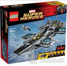LEGO Super Heroes 76042 Shield Helicarrier