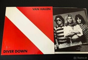 VAN HALEN -Driver down Lp