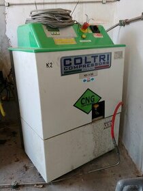 CNG plnička kompresor Coltri MCH 14 Evo