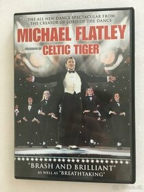 DVD Celtic tiger od Michael Flatley