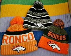 New Era NFL Denver Broncos zimné čiapky