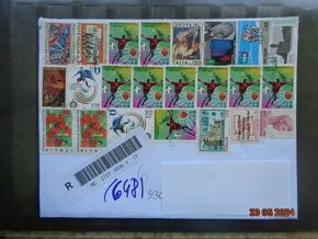 Poštové známky - TALIANSKO