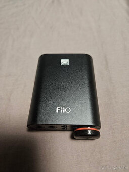 Slúchadlový zosilňovač FiiO K3