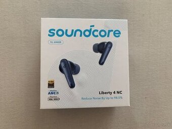 Slúchadlá Anker Soundcore Liberty 4NC Blue