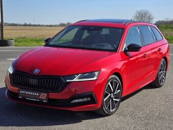 ✅️Škoda Octavia 4 Sportline 2.0.TDI DSG,Pano,Ťažné✅️