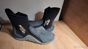 Neoprénové topanky