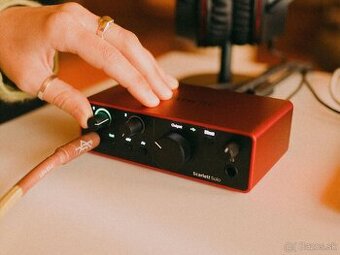 Focusrite Scarlett solo 4