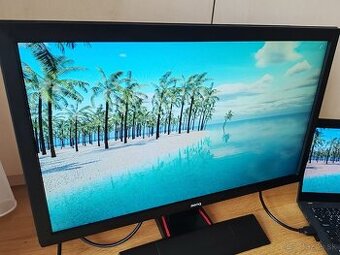 Predam starsi ale plne funckny 24” monitor BENQ