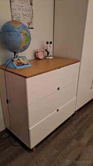 Nabytok do detskej izby, posteľ grátis