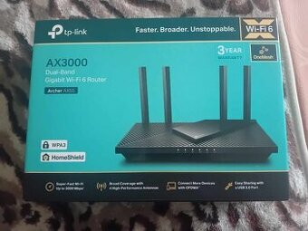TP-LINK Archer AX55 AX3000 WiFi6 router TP-Link