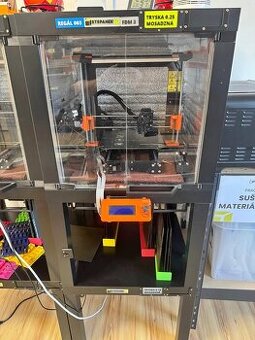 Predáme 3D tlačiareň Prusa i3 MK3S