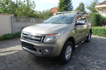 Ford Ranger 2.2 TDCi 150k DC 4x4 LIMITED A/T, 110kW, 4d.