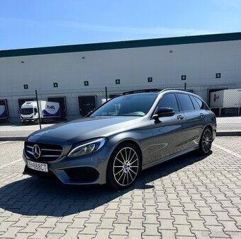 Predám MB C, 2.2 CDI, AMG Line