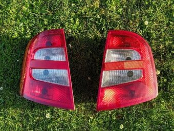 Zadné svetlá Škoda fabia mk1 hatchback predfacelift