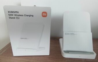 Bezdrôtová nabíjačka xiaomi 50W
