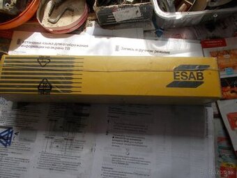 Predam Zvaracie elektrody ESAB E-7018 - 1