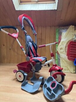 Little tikes trojkolka perfect fit 4 v 1 červená