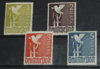 Staré poštové známky - Nemecko 1947 - č. 4